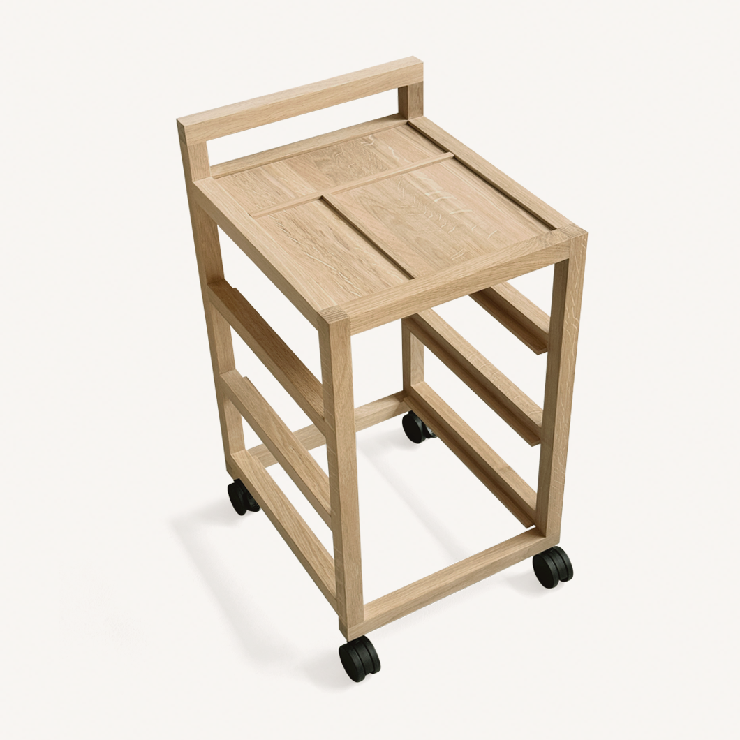 Trolley - Mobile Storage Frame Unit H3