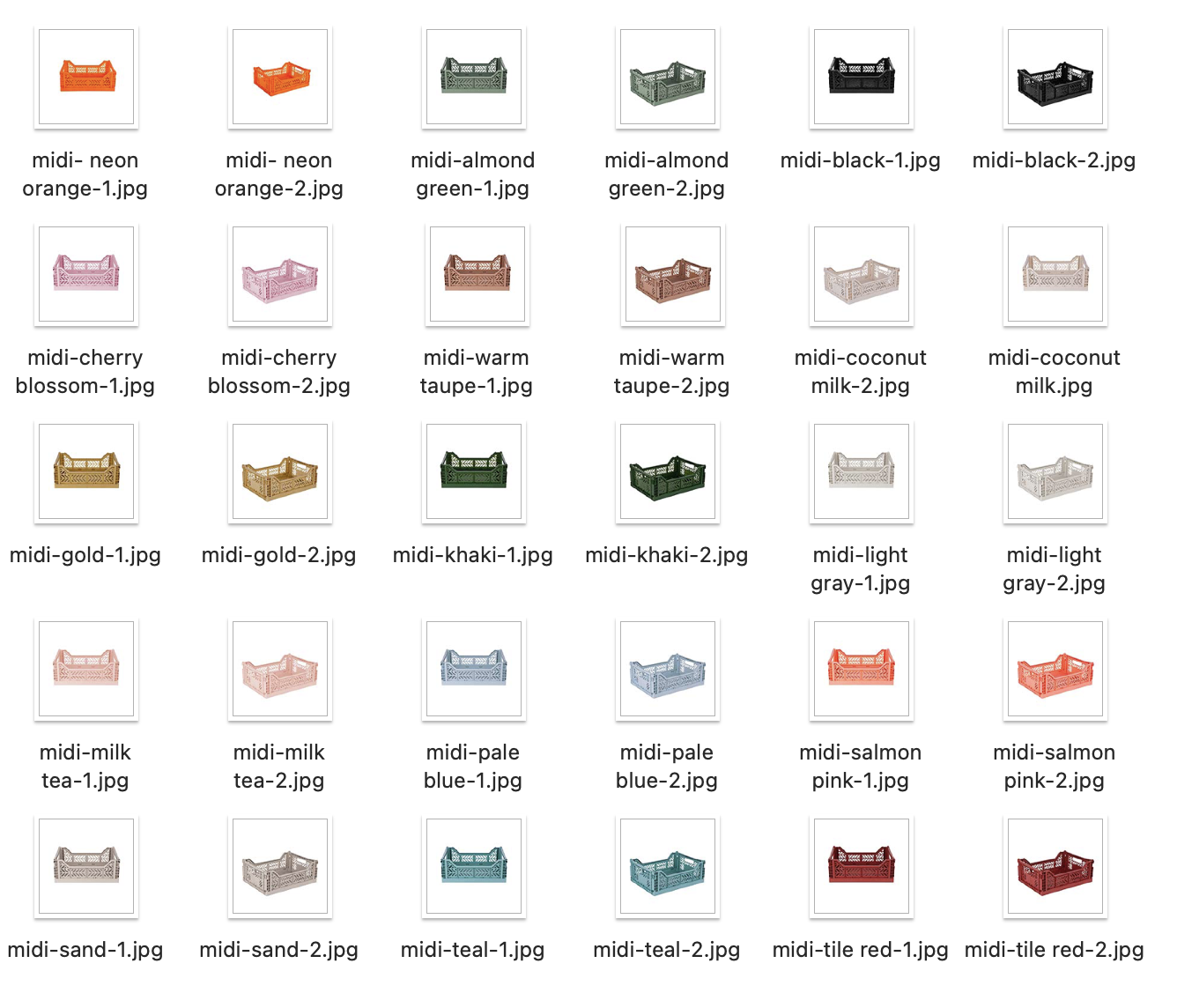 Aykasa Faltbox midi – Bild 17