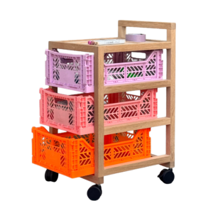 Trolley - Mobile Storage Frame Unit - H3 - April Edition